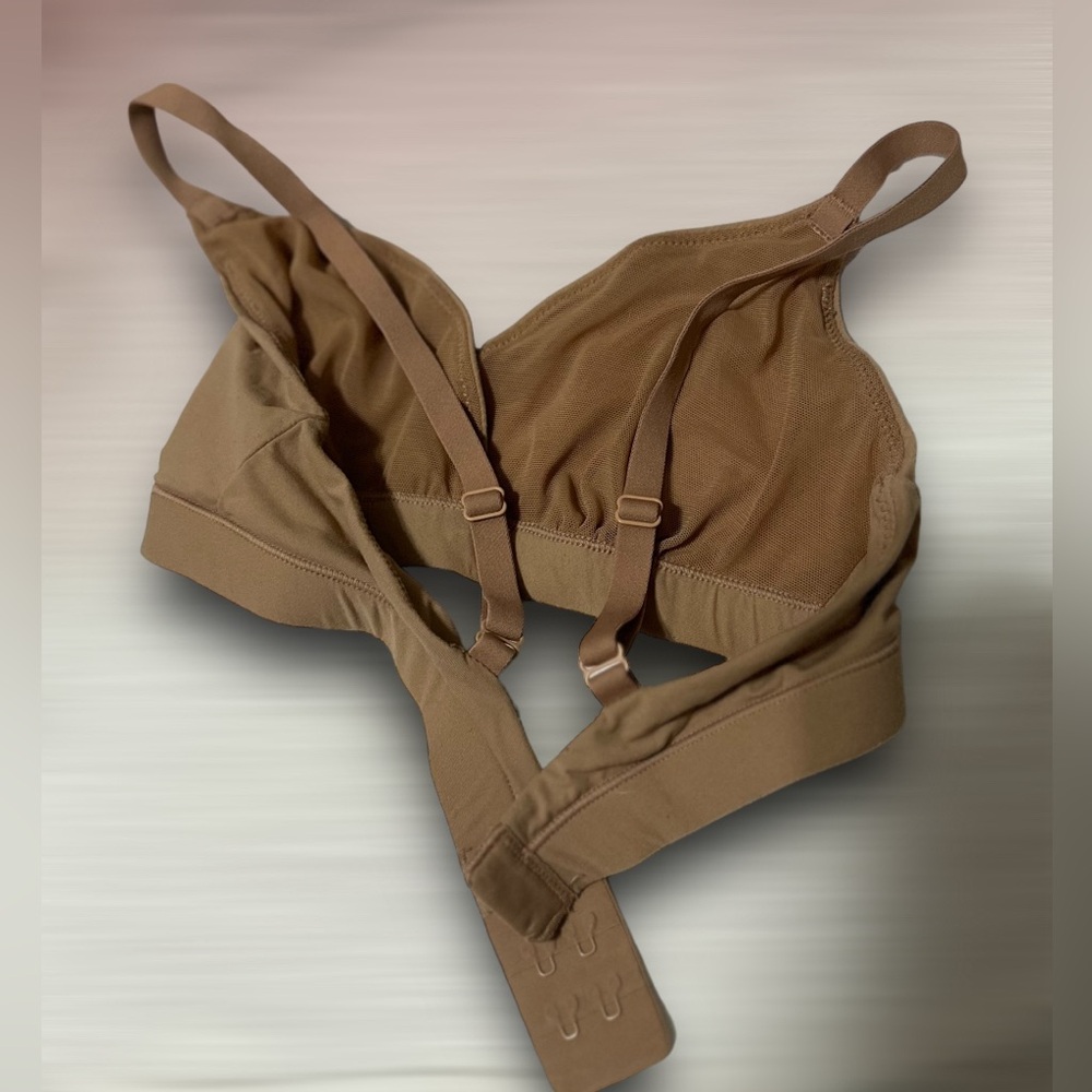 SKIMS triangle bralette size xs